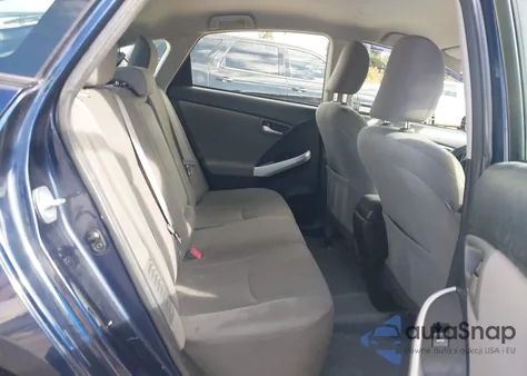 2015 Toyota Prius Two из США, поврежденный, VIN JTDKN3DU1F0484701